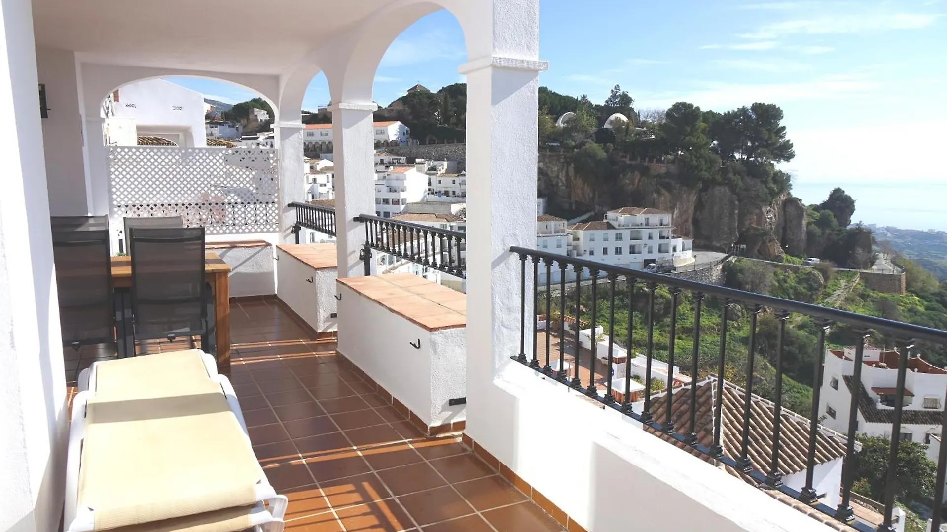Mijas Penthouse location